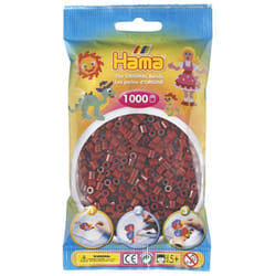 JBM Midi Sachet 1000 Perles Rouge Brun