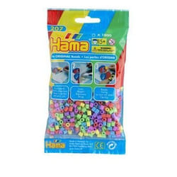 JBM Midi Sachet 1000 Perles Pastel Mix
