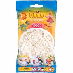 JBM Midi Sachet 1000 Perles Nacrée, 5 an(s), PVC, Perle, 1000 pièce(s)