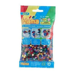 JBM Midi Sachet 1000 perles base mix 22 coul