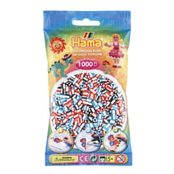 JBM Midi Sachet 1000 Perles Bicolores 1