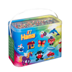 JBM Midi Baril 30000 Perles Mixte 22 Coul.