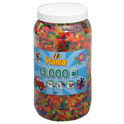 Hama Beads 211-51 perle Perle en forme de graine Multicolore 13000 pièce(s)