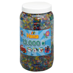 Hama Beads 211-53 cordon Perle droite Multicolore 13000 pièce(s)