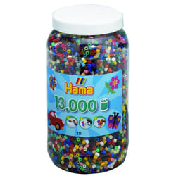 JBM Midi Pot 13000 Perles 22 Couleurs