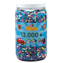 Hama Beads 211-69 perle Perle droite Multicolore 13000 pièce(s)