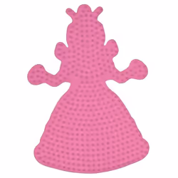 JBM Plq Princesse Rose, 5 an(s), PVC, Rose, 1 pièce(s)