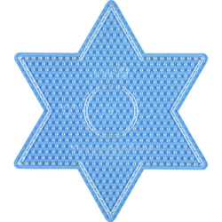 JBM Midi Plaque Grande Étoile Tansparente