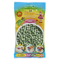 Hama Beads Midi Sachet 1000 perles eucalyptus