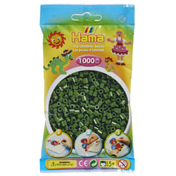 Hama Beads Midi Sachet 1000 perles vert forêt