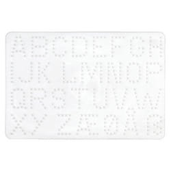 JBM Midi Plaque " Lettres"