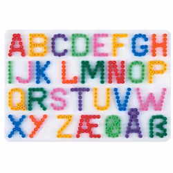 JBM Midi Plaque " Lettres"