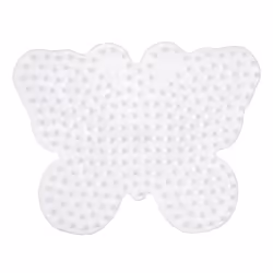 JBM Midi Plaque "Papillon", 5 an(s), PVC, Blanc, 1 pièce(s)