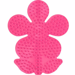 JBM Midi Plaque " Grande Fleur " Rouge, 5 an(s), PVC, Rouge, 1 pièce(s)