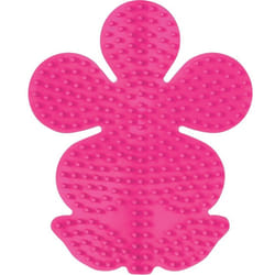 JBM Midi Plaque " Grande Fleur " Rouge