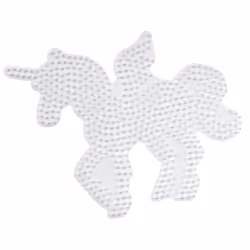 JBM Midi Plaque "Licorne " Transparente, 5 an(s), PVC, Transparent, 1 pièce(s)