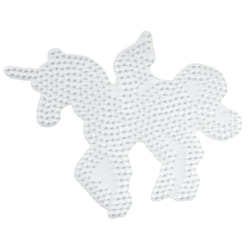 JBM Midi Plaque "Licorne " Transparente