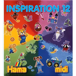 JBM Midi Livre Inspiration 12, 5 an(s), Papier, Multicolore, 1 pièce(s)