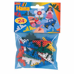JBM Midi 24 Supports Couleurs //, 5 an(s), PVC, Multicolore, 24 pièce(s)