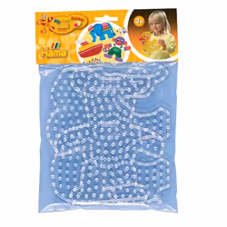 JBM Maxi Sachet Mm "Plaque Éléphant/Ourson", 3 an(s), PVC, Transparent, 2 pièce(s)