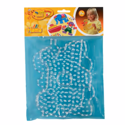 JBM Maxi Sachet Mm "Plaque Camion/Papillon", 3 an(s), PVC, Transparent, 2 pièce(s)