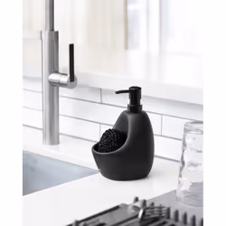 Umbra 330750-040 Distributeur de savon Noir