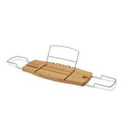 Umbra 020390-390 panier et rangement de douche Métal, Bois Autonome Serviteur de douche