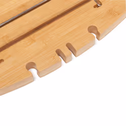 Umbra 020390-390 panier et rangement de douche Métal, Bois Autonome Serviteur de douche