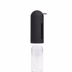 Umbra Penguin Distributeur de savon 0,35 L Noir