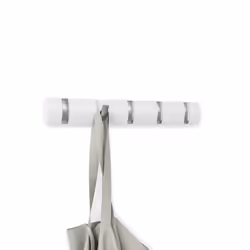 Umbra 318850-660, Intérieure, Crochet universel, Blanc, Rectangle, 508 mm, 31,8 mm