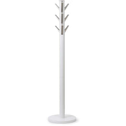 Umbra - Porte manteaux sur pied 9 crochets repliables Flapper