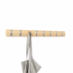 Umbra 318858-390, Intérieure, Crochet universel, Bois, Rectangle, 823 mm, 31,8 mm
