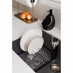 Umbra 330065-744 organisateur et égouttoir de cuisine Support Autonome