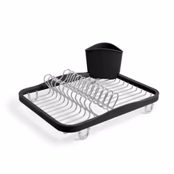 Umbra 330065-744 organisateur et égouttoir de cuisine Support Autonome