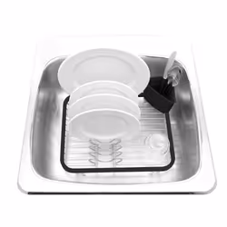 Umbra 330065-744 organisateur et égouttoir de cuisine Support Autonome - Vue supplémentaire 6
