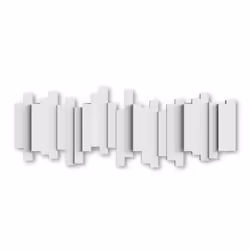 Umbra 318211-660 crochet pour rangement à usage domestique Intérieure Crochet universel Blanc 1 pièce(s)