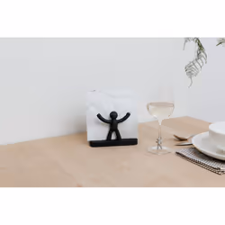 Umbra 330281-040 porte-serviettes Noir - Vue supplémentaire 5
