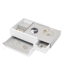 Umbra 290245-670 coffret à bijoux, pochette et boîte de rangement Métal, Bois