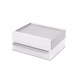 Umbra 290245-670 coffret à bijoux, pochette et boîte de rangement Métal, Bois