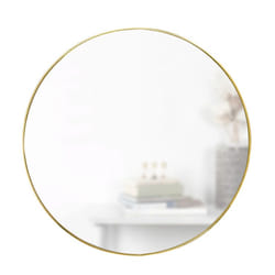 Umbra Hubba miroir mural Rond Laiton