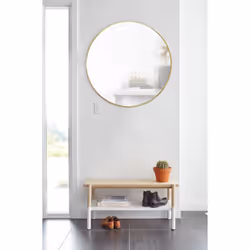 Umbra Hubba miroir mural Rond Laiton