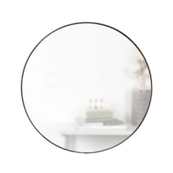 Umbra Hubba miroir mural Rond Titane