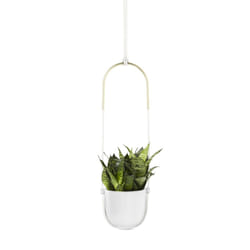 Umbra 1009571-660 pot à fleurs Intérieure Jardinière Support Blanc