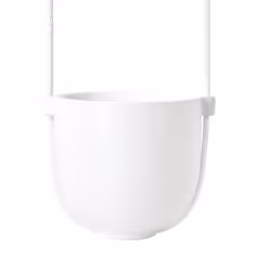 Umbra 1009571-660 pot à fleurs Intérieure Jardinière Support Blanc