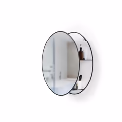 Umbra 1013194-040, Rond, Cadre, Noir