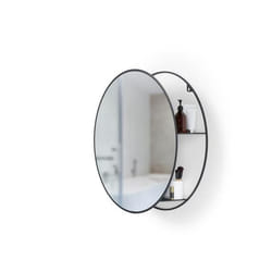 Umbra 1013194-040 miroir mural Rond Noir