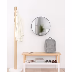 Umbra 1013194-040 miroir mural Rond Noir