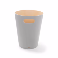 Umbra 082780-918 poubelle 7,5 L Rond Bois Gris