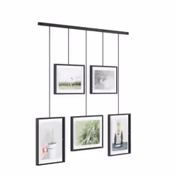 Umbra 1013426-040, Cadre photo, Noir, Mur, Rectangulaire, 660,4 mm, 693,4 mm