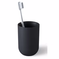 Umbra Junip, Distributeurs de salle de bain, Noir, Drain, Table, 50,8 mm, 50,8 mm, 101,6 mm